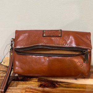 New with tag. Patricia nash clutch